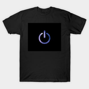 Power button T-Shirt